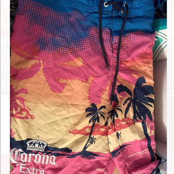 Corona Other - ⭐️3 for $45 - Men’s Corona Extra Swim Trunks - Size Large